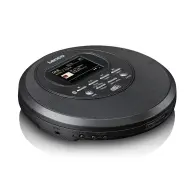 Lenco CD-500BK Radio DAB+ / FM Bluetooth Czarny