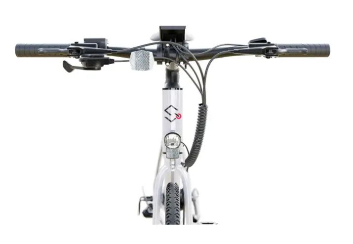 Rower elektryczny Sharp GS03EW Biały