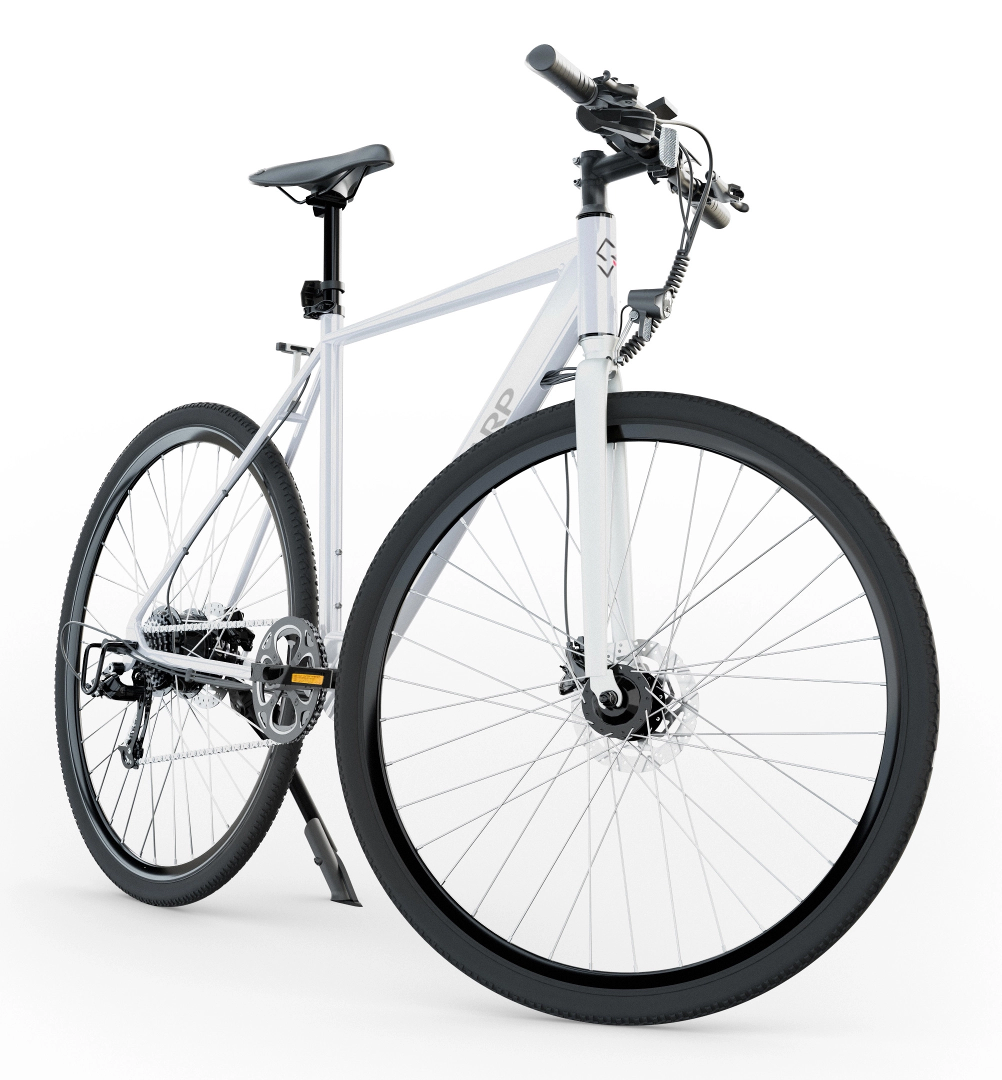 Rower elektryczny Sharp GS03EW Biały