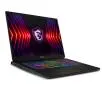 Laptop gamingowy MSI Sword 17 HX B14VFKG-020XPL 17" 240Hz i7-14700HX 16GB RAM 1TB Dysk SSD RTX4060 DLSS3 Szary