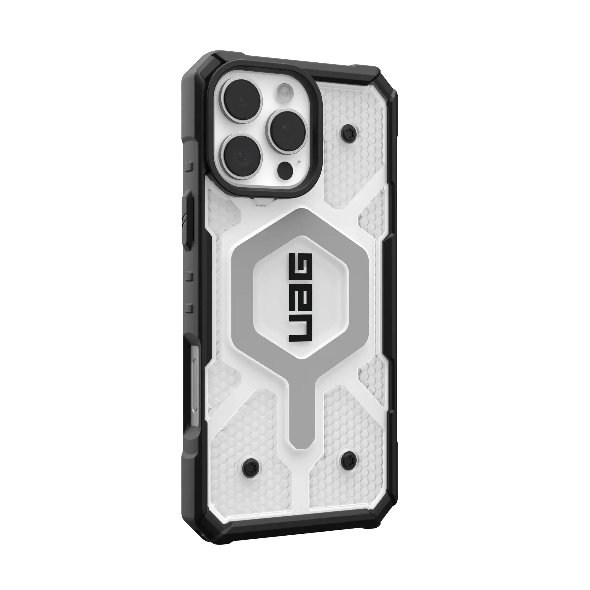 Etui UAG Pathfinder Clear Case Magsafe do iPhone 16 Pro Max Ice