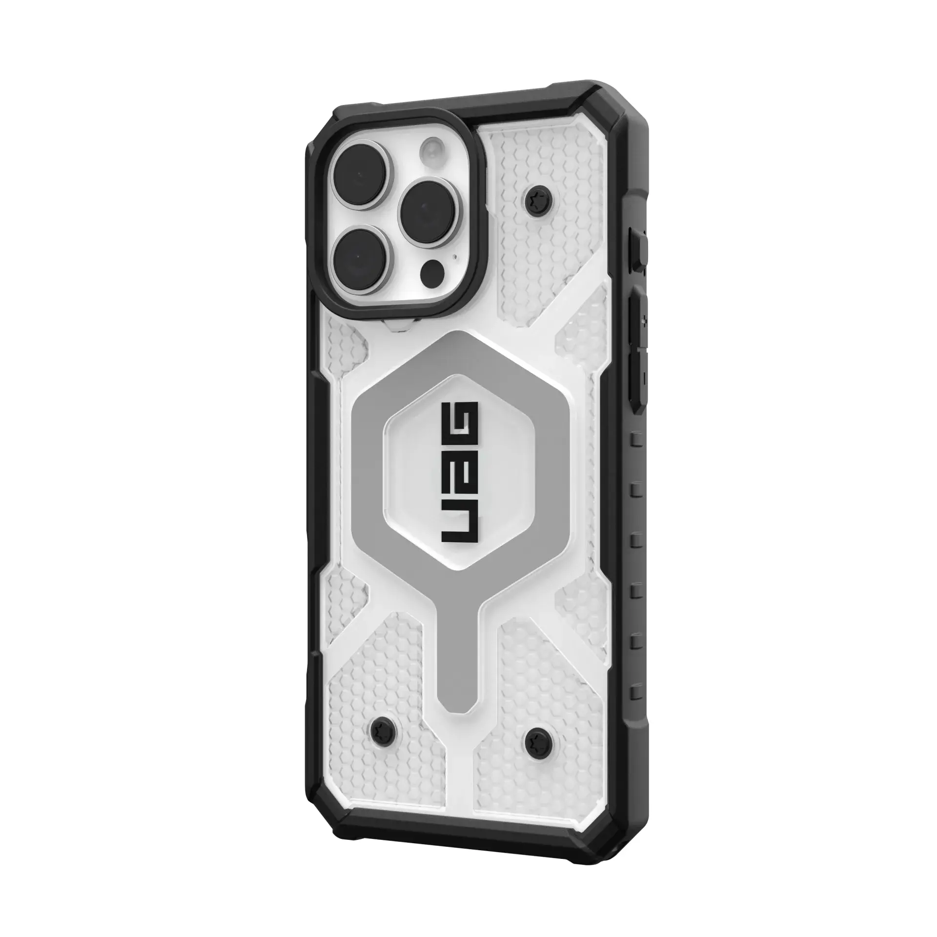 Etui UAG Pathfinder Clear Case Magsafe do iPhone 16 Pro Max Ice