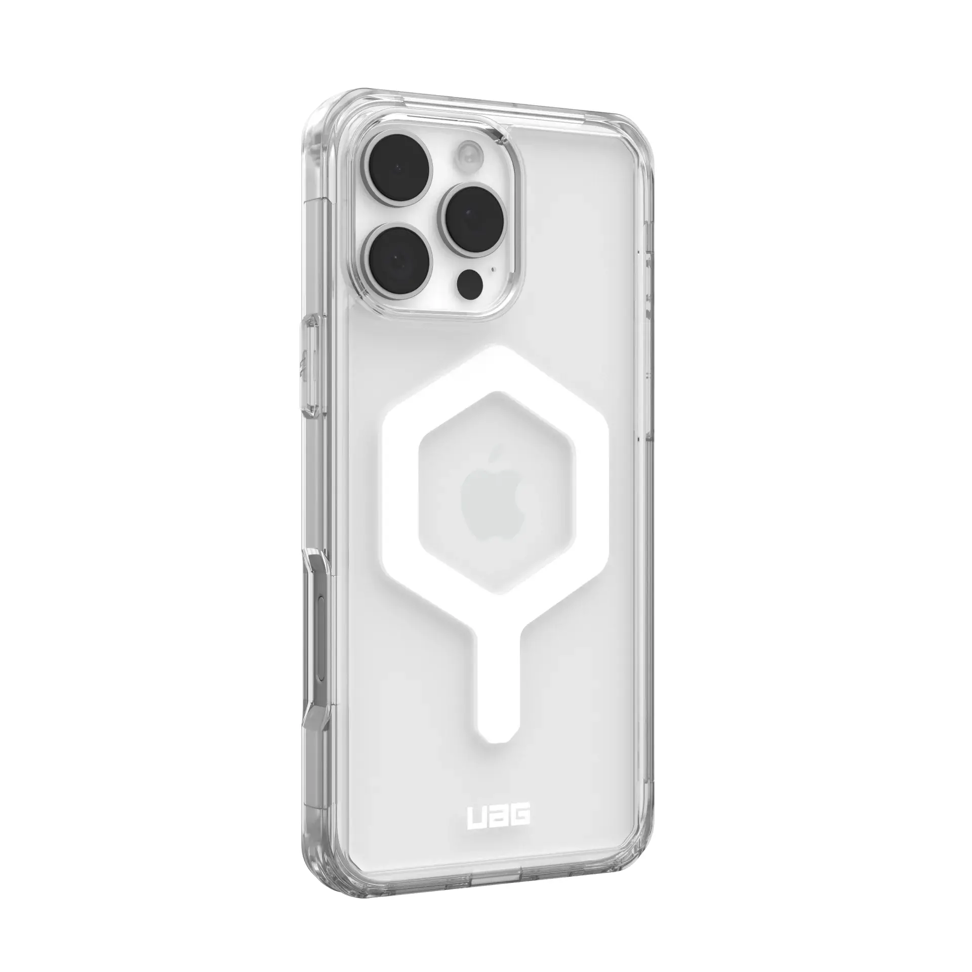 Etui UAG Plyo Case Magsafe do iPhone 16 Pro Max Ice/White