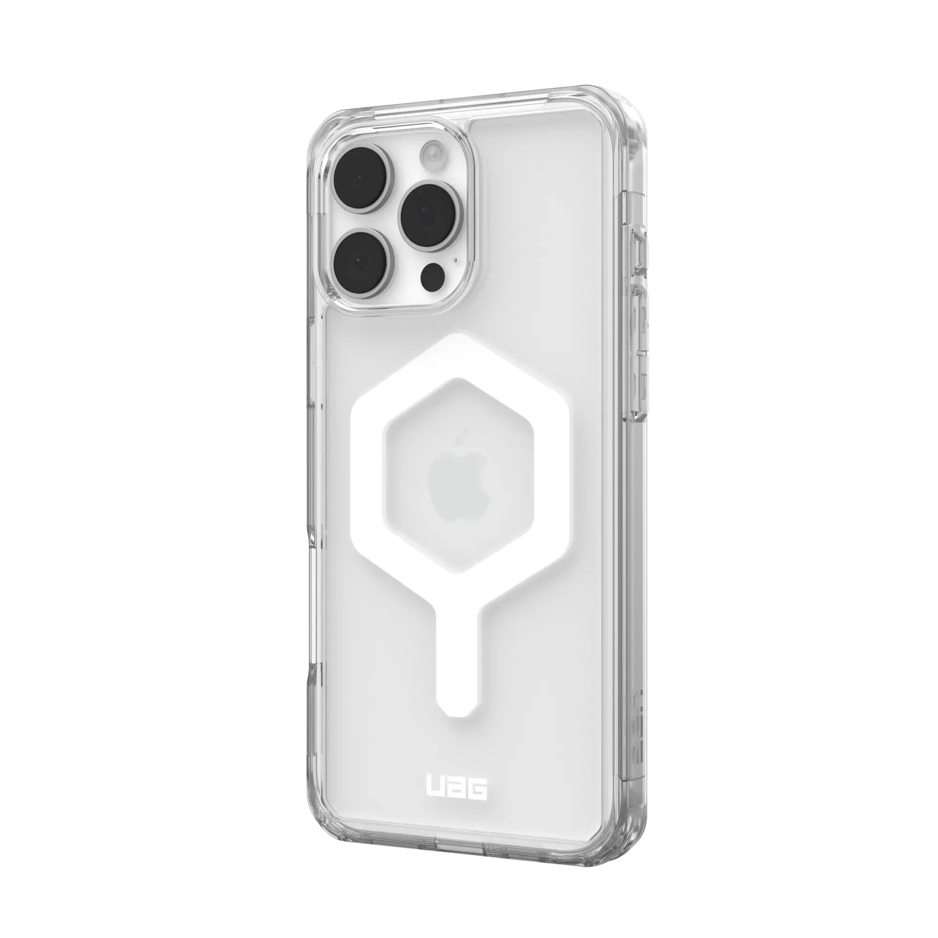 Etui UAG Plyo Case Magsafe do iPhone 16 Pro Max Ice/White