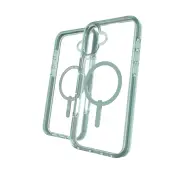 Zagg Santa Cruz Snap MagSafe do iPhone 16 Zielony