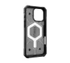 Etui UAG Pathfinder Clear Case Magsafe do iPhone 16 Pro Ash