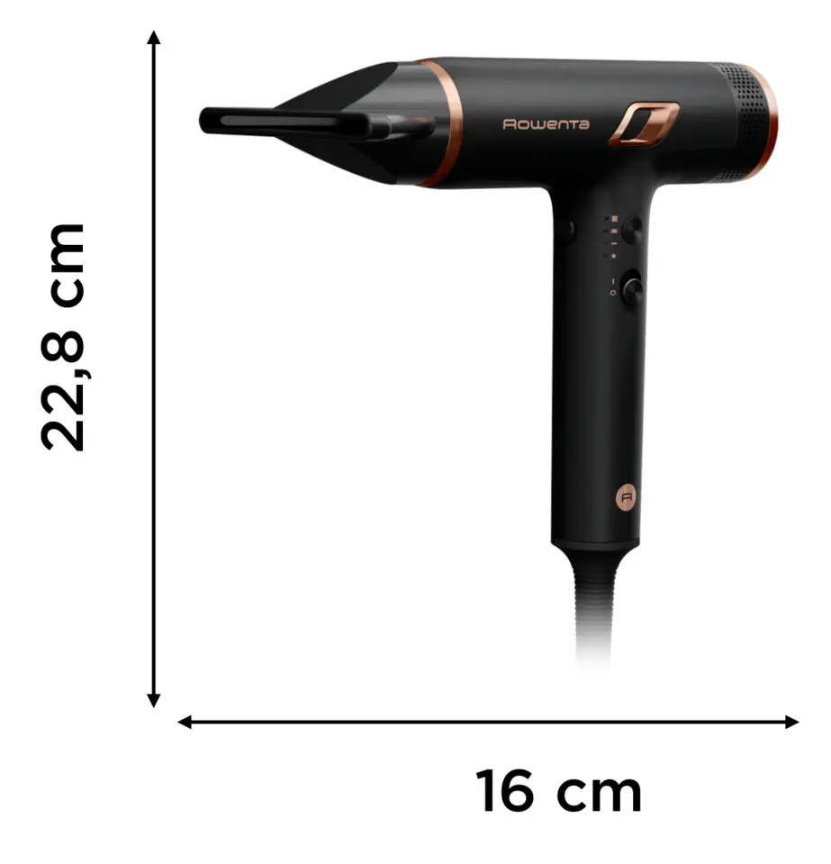 Dyfuzor Rowenta HY8310 Jonizacja Dyfuzor Zimny nawiew 1700W 1 prędkość 3 temperatury