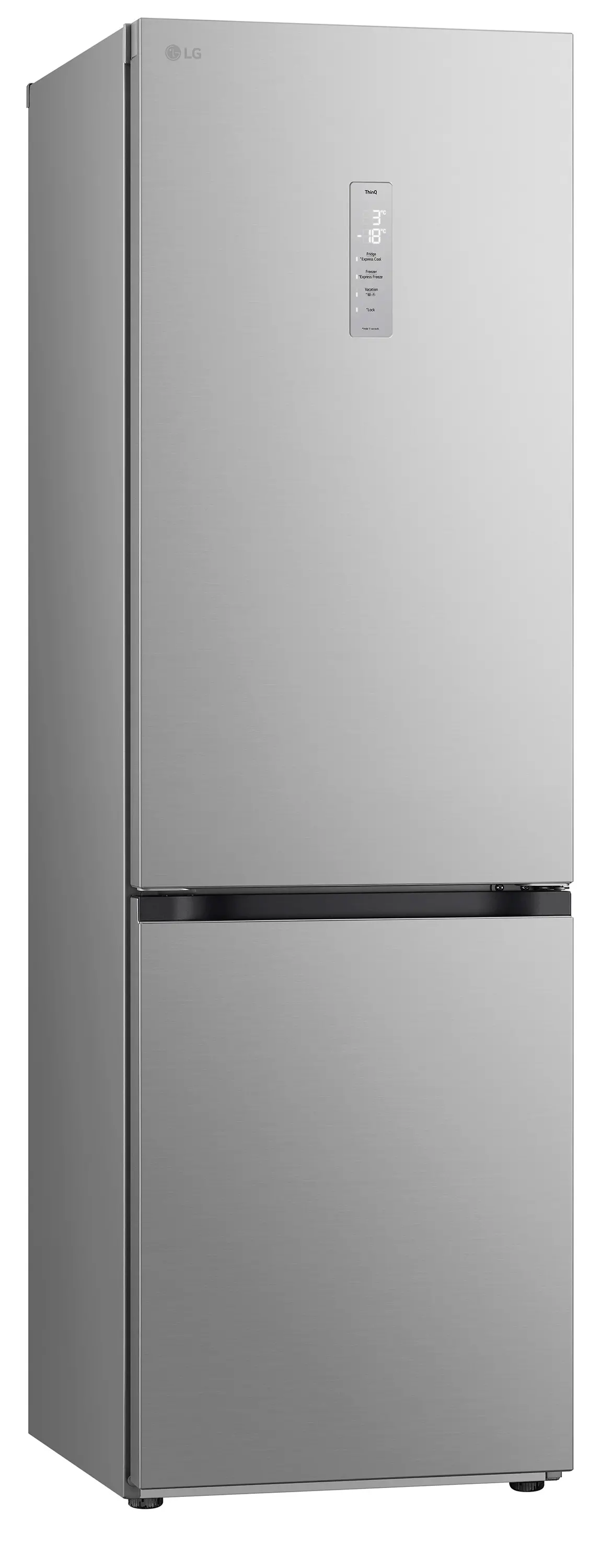 Lodówka LG GBV5150DPY Pełny No Frost 186cm Komora świeżości Zdalne sterowanie Srebrny