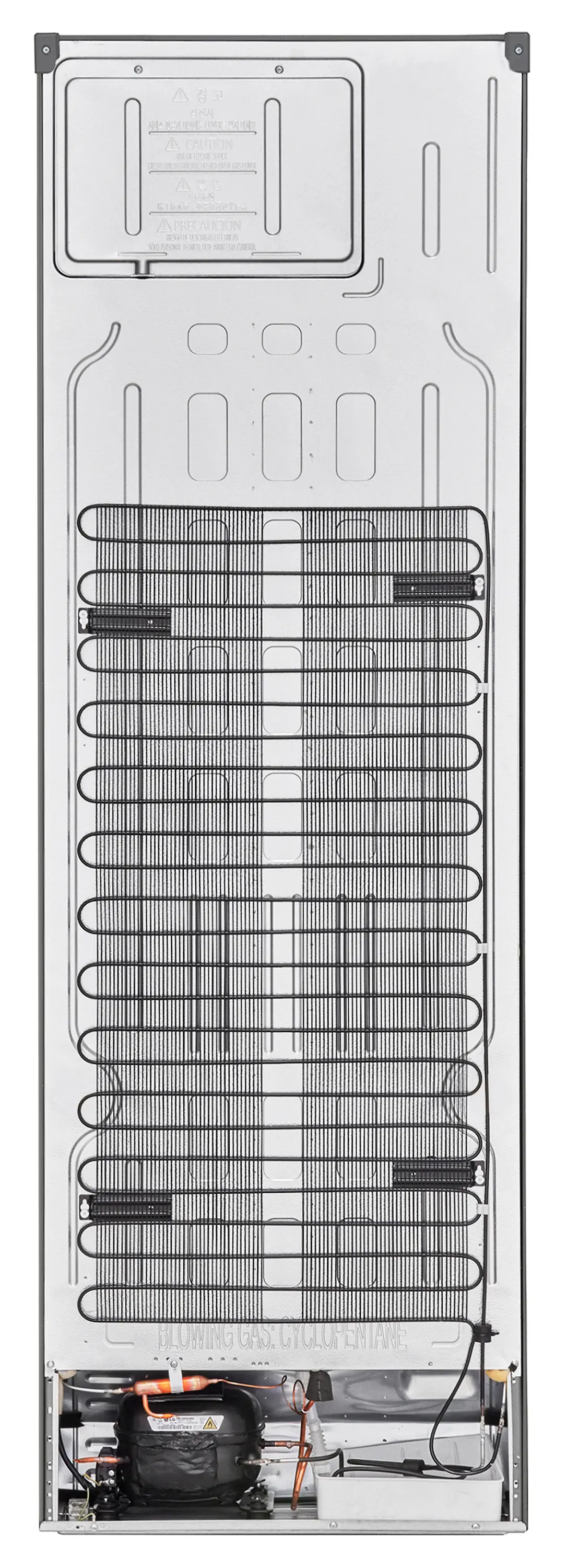 Lodówka LG GBV5150DPY Pełny No Frost 186cm Komora świeżości Zdalne sterowanie Srebrny