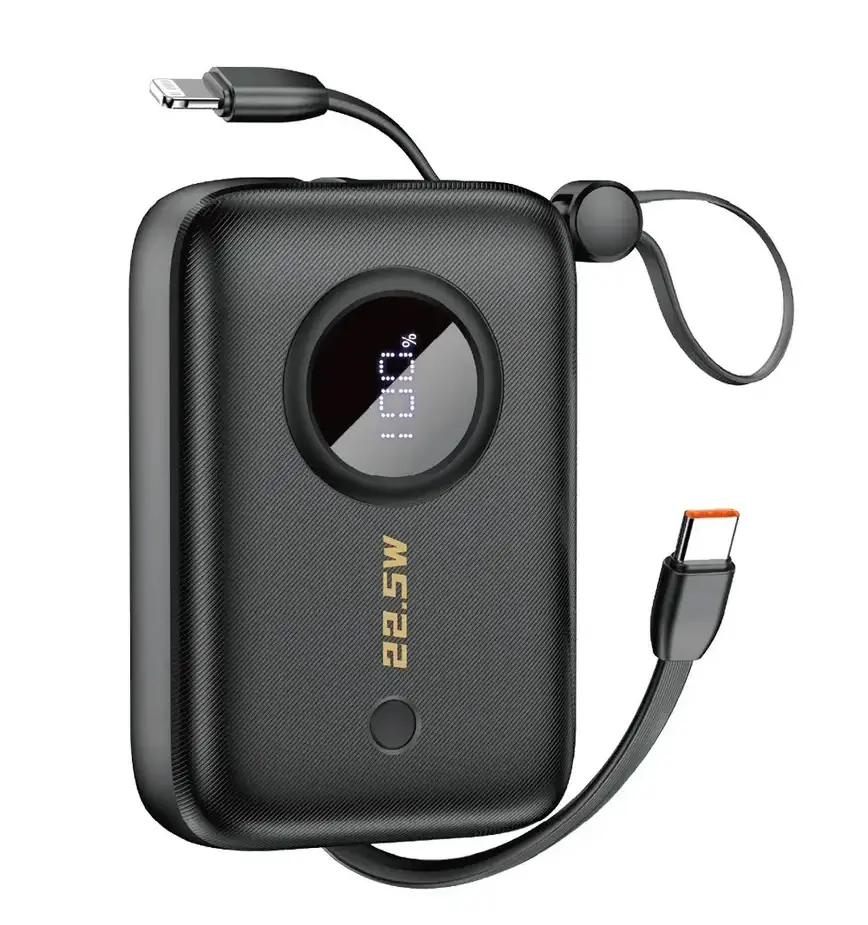 Powerbank Dudao K14 10000mAh 22,5W Czarny