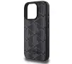 Etui Lacoste Blend Monogram MagSafe do iPhone 16 Pro Czarny