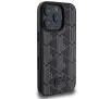 Etui Lacoste Blend Monogram MagSafe do iPhone 16 Pro Czarny