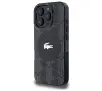 Etui Lacoste IML Blend Monogram MagSafe do iPhone 16 Pro Max Czarny