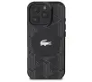 Etui Lacoste IML Blend Monogram MagSafe do iPhone 16 Pro Max Czarny