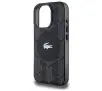 Etui Lacoste IML Blend Monogram MagSafe do iPhone 16 Pro Max Czarny