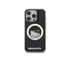 Etui Hello Kitty IML Sweet Kitty MagSafe do iPhone 16 Pro Czarny