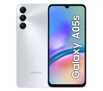 Smartfon Samsung Galaxy A05s 4/128GB 6,70" 90Hz 50Mpix Srebrny