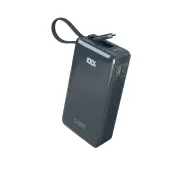 SBS TTBB10000LCDTCPD20B 10000mAh PD 20W Wbudowany kabel USB-C Niebieski
