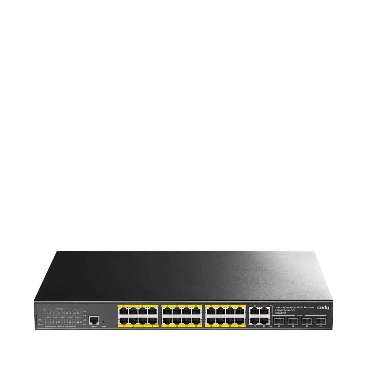 Switch Cudy GS2028PS4-400W Czarny