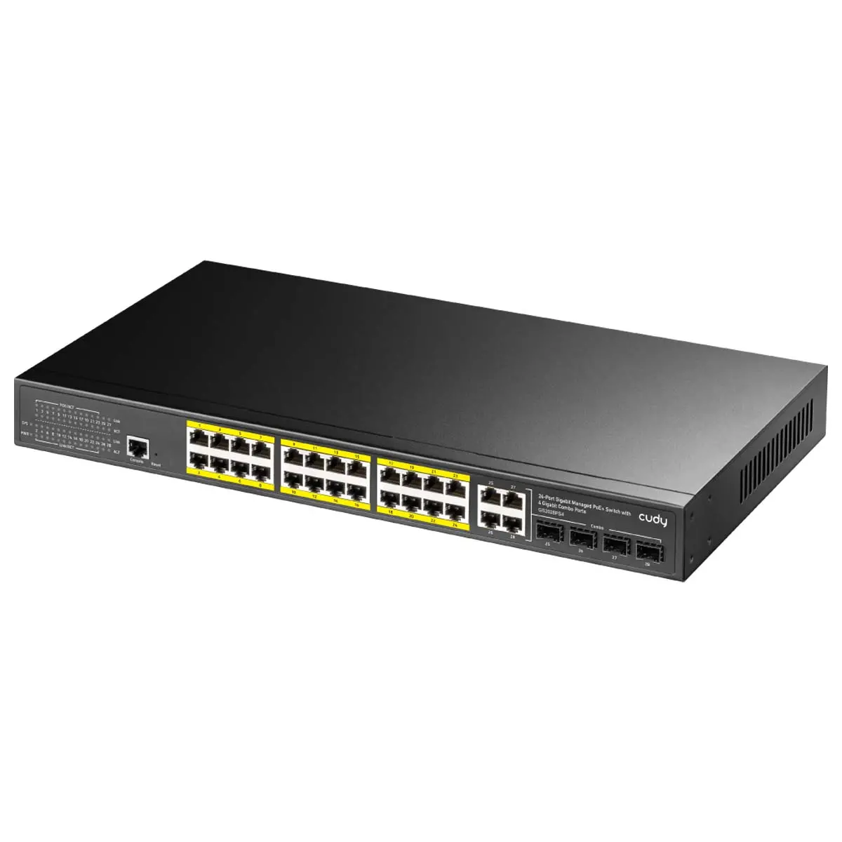 Switch Cudy GS2028PS4-400W Czarny