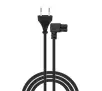 Kabel zasilający Savio CL-186 2pin 5m Czarny