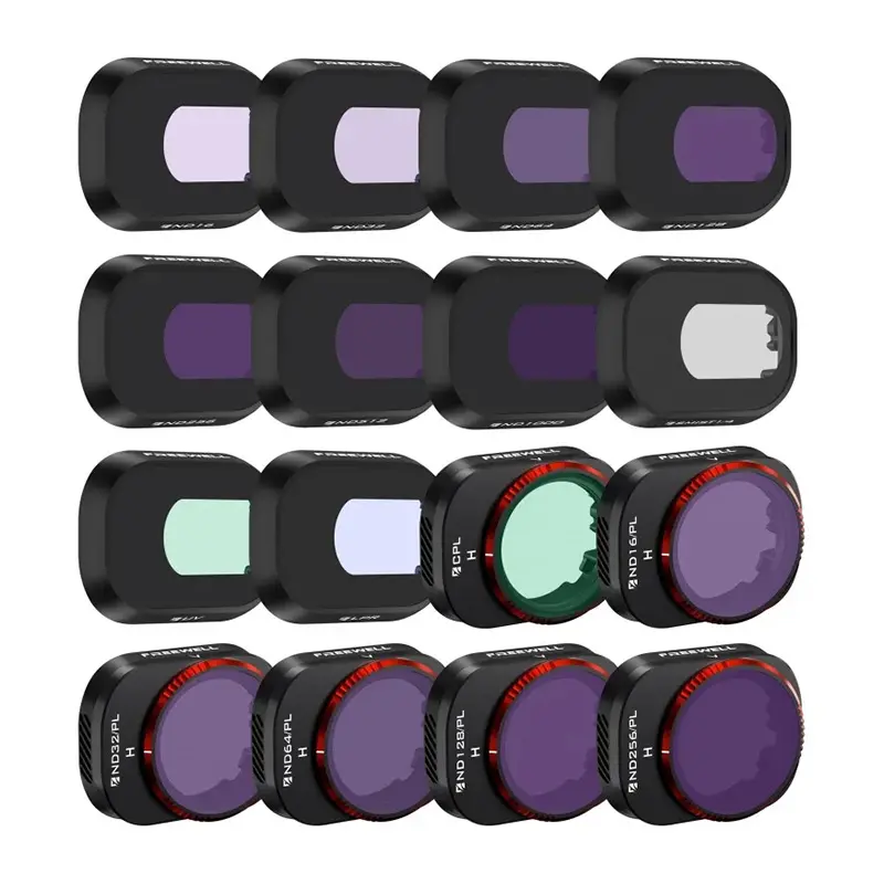 Filtr Freewell zestaw do DJI Mini 4 Pro Mega Pack 16szt