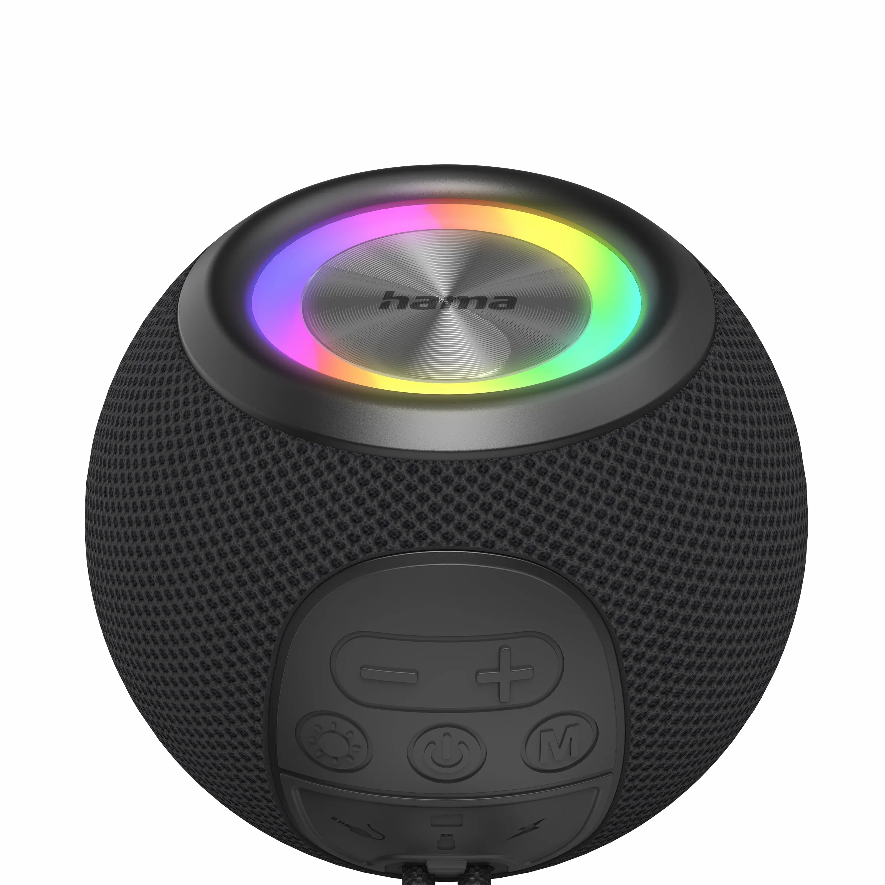 Głośnik Bluetooth Hama Ballshape 3.0 5W Czarny
