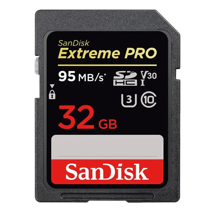 Karta pamięci SANDISK Extreme Pro SDHC Class 10 32GB