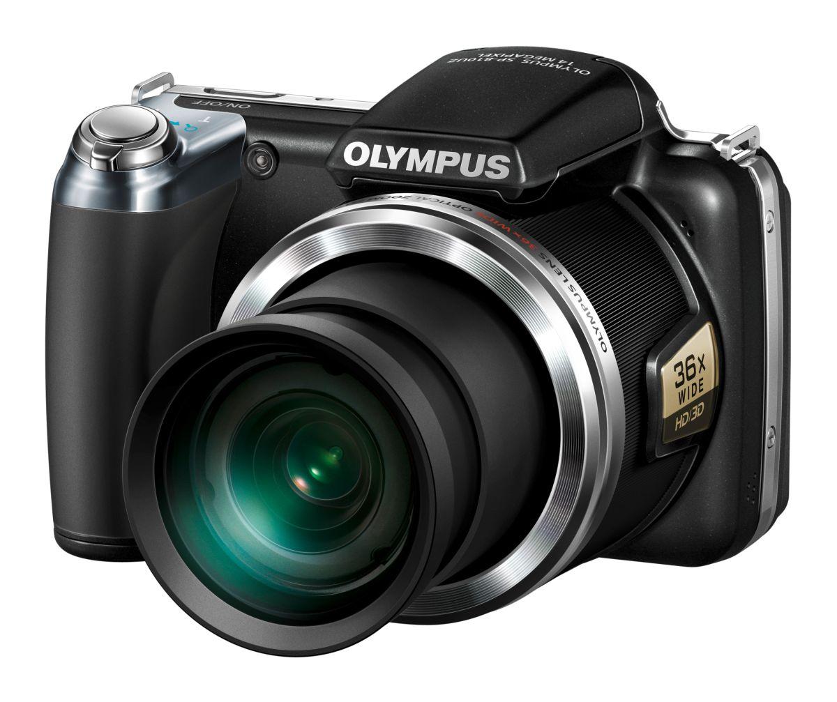 Olympus SP-810 Ultra Zoom (czarny)