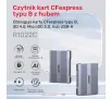 Czytnik kart Unitek R1022C01 CF Express SD/microSD USBA 10 Gbs + HUB