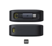 Powerbank Baseus Free2Pull 20000mAh z wbudowanym kablem USB-C 65W Czarny
