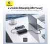 Powerbank Baseus Free2Pull 20000mAh z wbudowanym kablem USB-C 65W Czarny