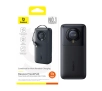 Powerbank Baseus Free2Pull 20000mAh z wbudowanym kablem USB-C 65W Czarny