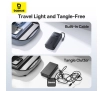 Powerbank Baseus Free2Pull 20000mAh z wbudowanym kablem USB-C 65W Czarny