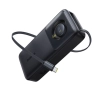 Powerbank Baseus Free2Pull 20000mAh z wbudowanym kablem USB-C 65W Czarny