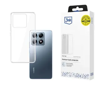 Etui 3mk Clear Case do Xiaomi 14t Przezroczysty