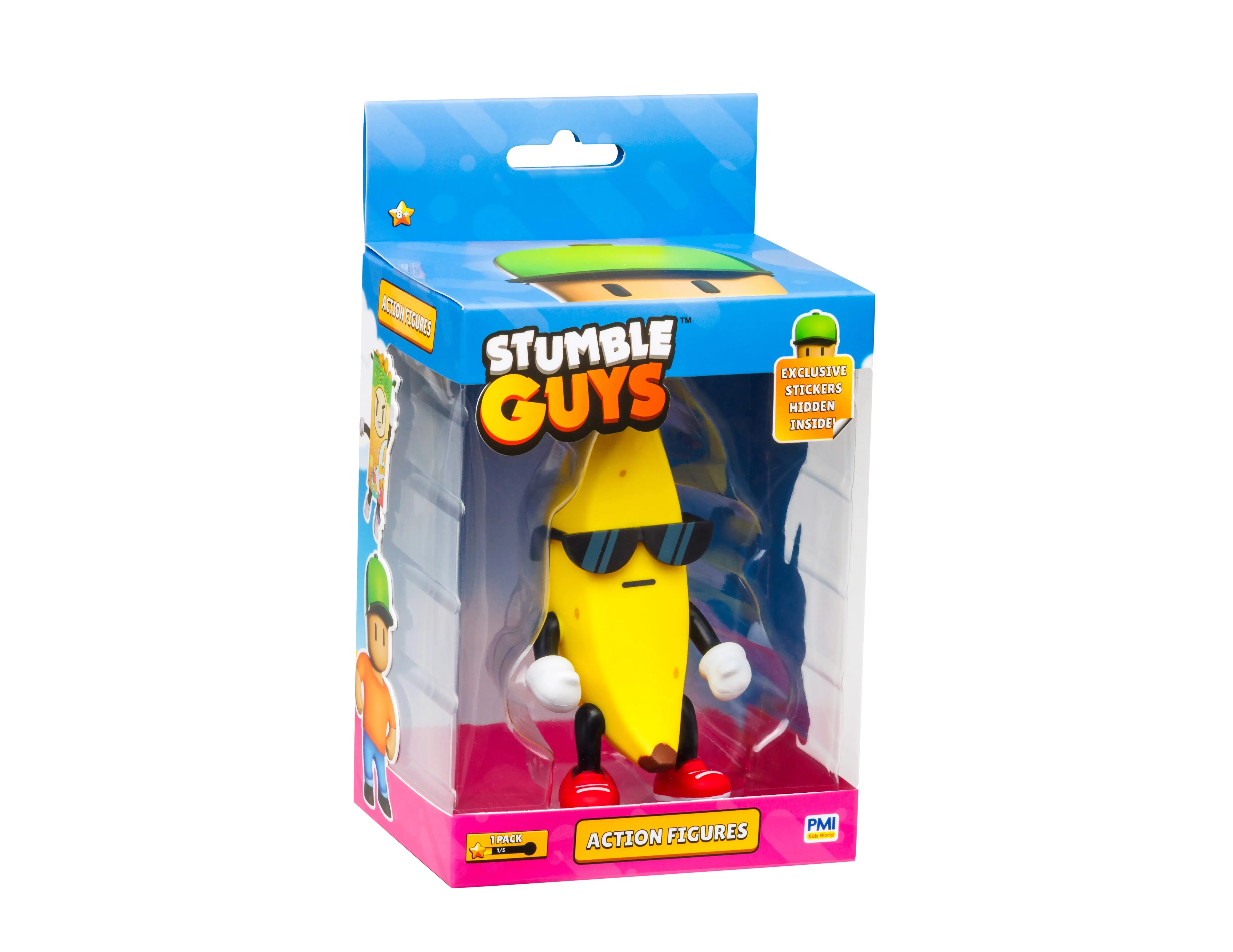 Figurka PMI Kids World Stumble Guys Banana Guy SG6010B
