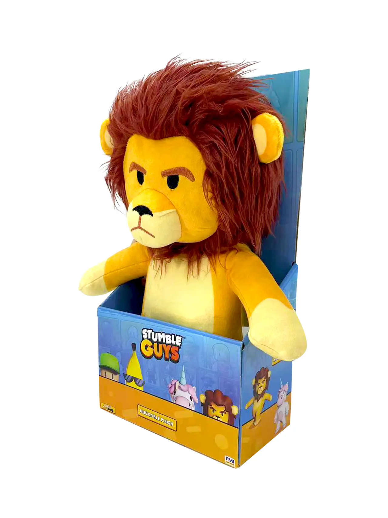 Pluszak PMI Kids World Stumble Guys Plush Leonidas SG7008C