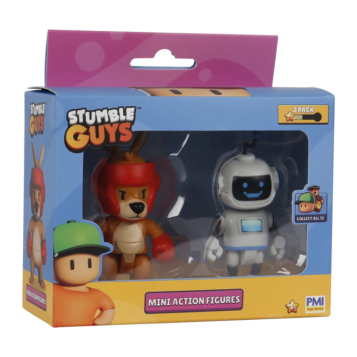 Figurka PMI Kids World Stumble Guys Sezon 2 SG3202B 2szt.