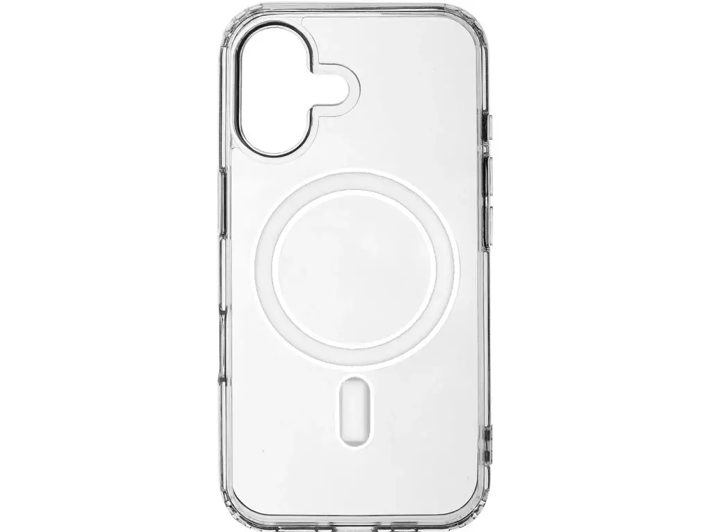 Etui Winner WG Comfort Magsafe do iPhone 16 Przezroczysty