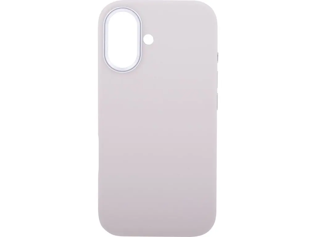 Etui Winner WG Liquid Magnet do iPhone 16 Kremowy