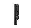 Selfie stick Hurtel WR1YXS 0,71m z lampką Czarno-srebrny