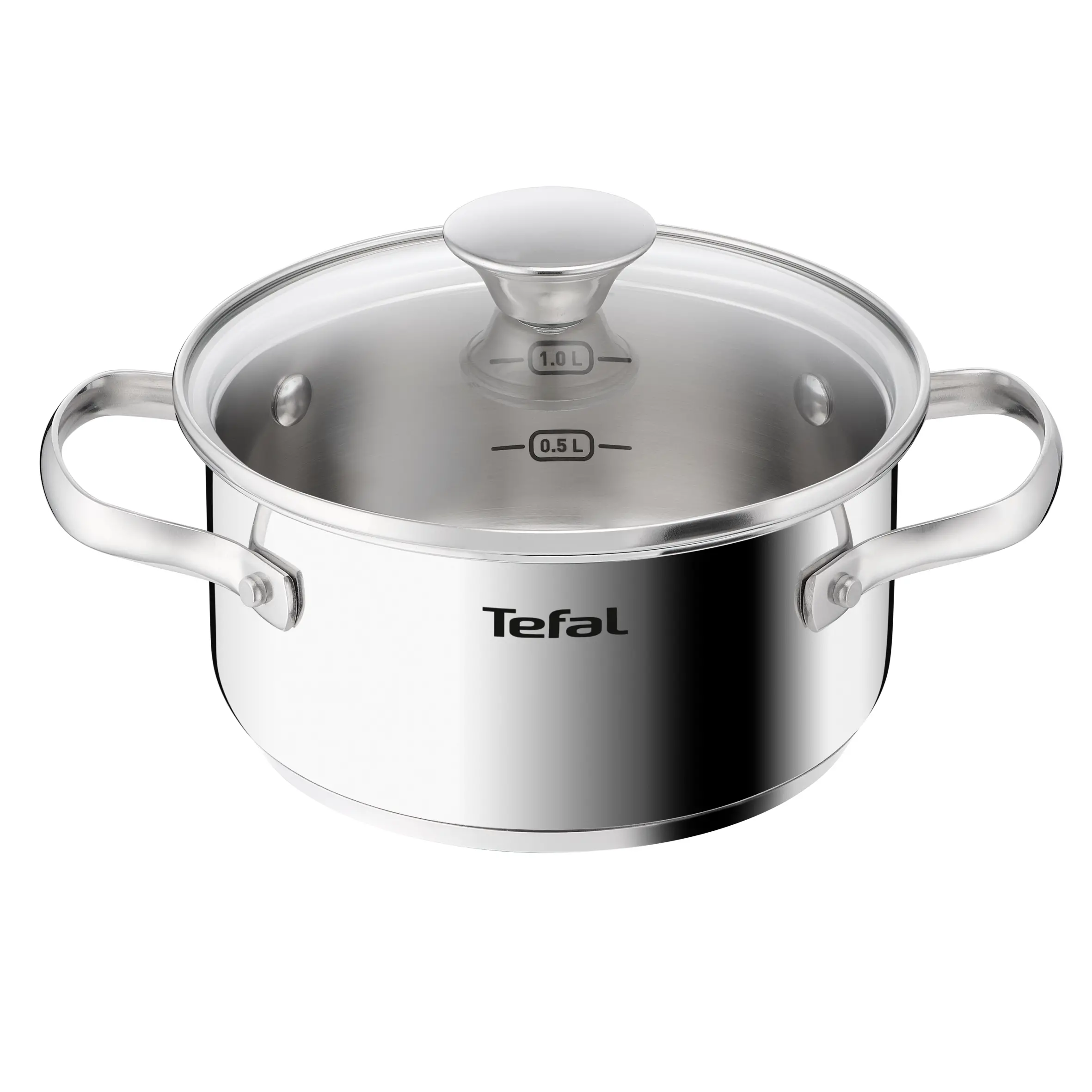 Garnek Tefal Minis H8744255 Indukcja Stal nierdzewna