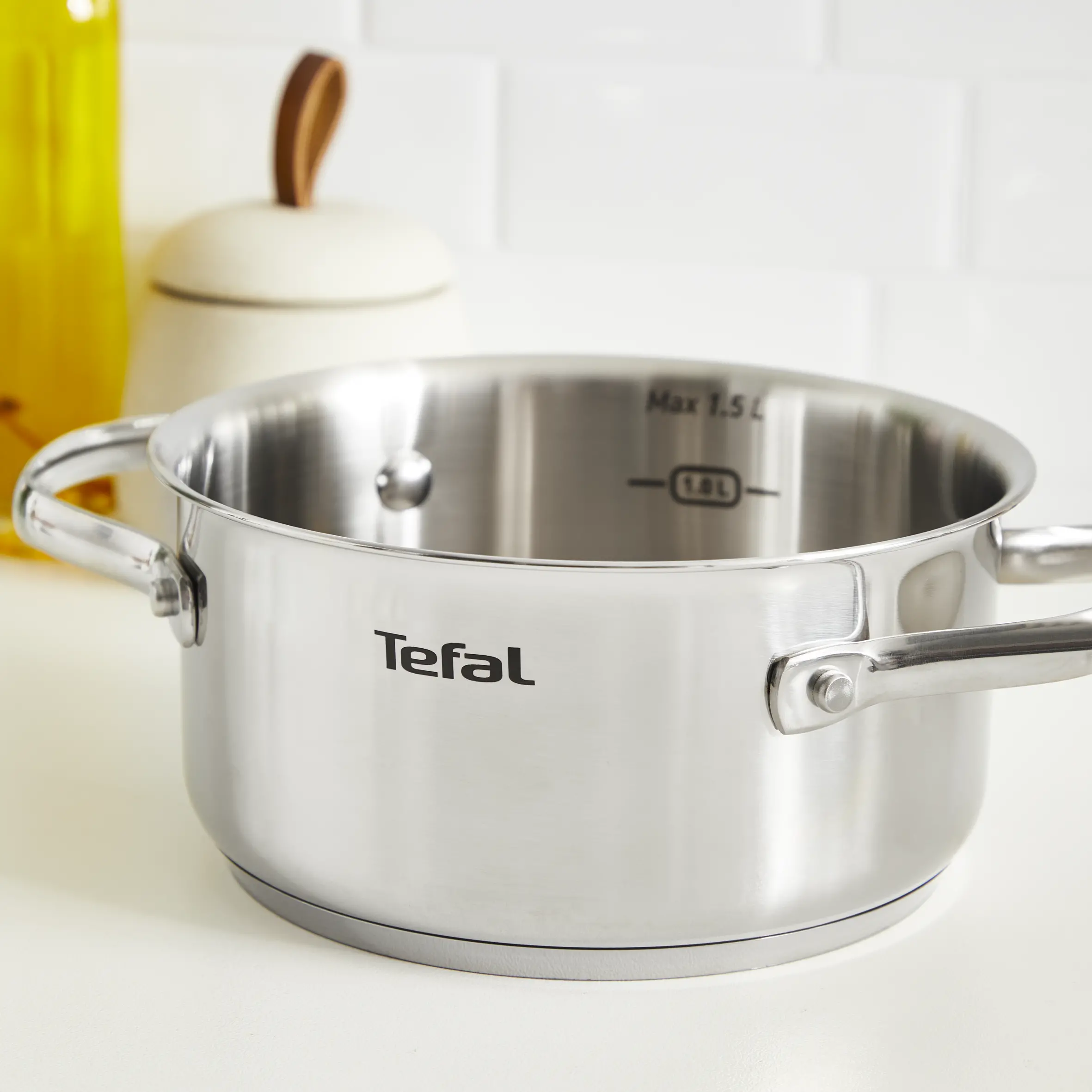 Garnek Tefal Minis H8744255 Indukcja Stal nierdzewna