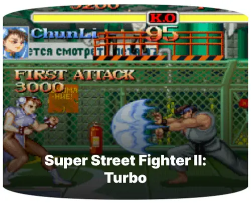 Automat arcade Arcade1UP Street Fighter Countercade