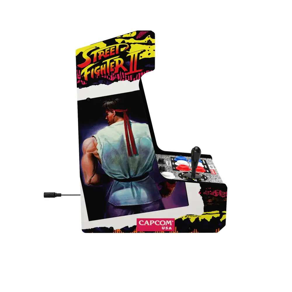Automat arcade Arcade1UP Street Fighter Countercade
