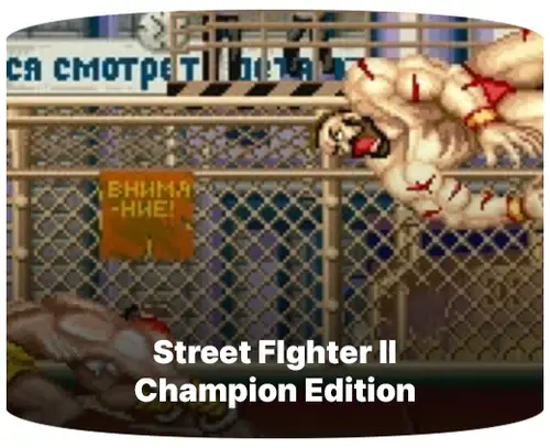Automat arcade Arcade1UP Street Fighter Countercade