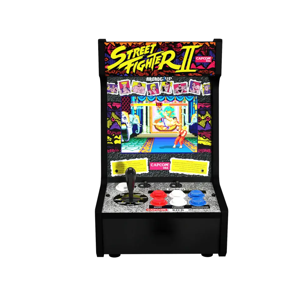 Automat arcade Arcade1UP Street Fighter Countercade