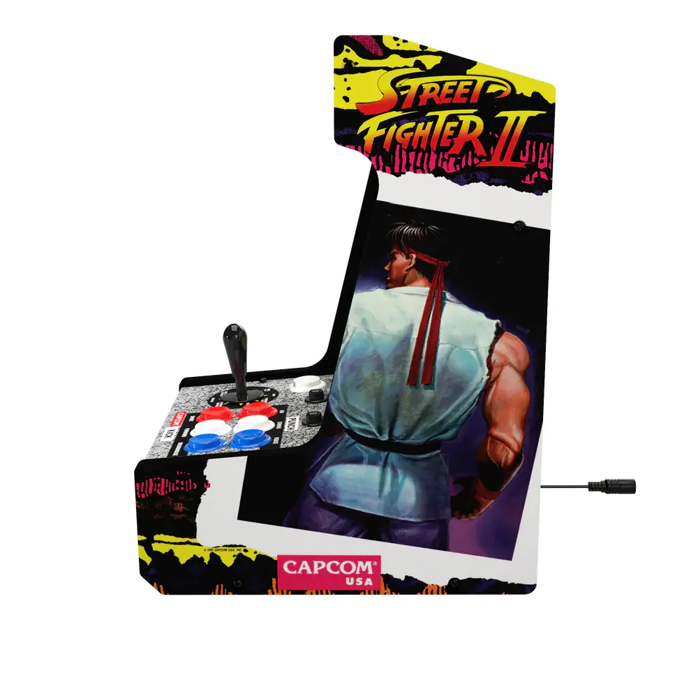 Automat arcade Arcade1UP Street Fighter Countercade