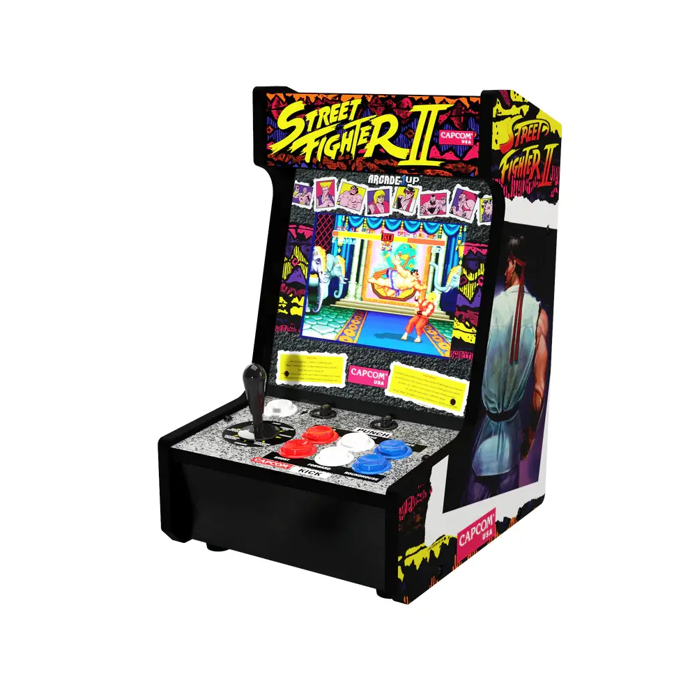 Automat arcade Arcade1UP Street Fighter Countercade